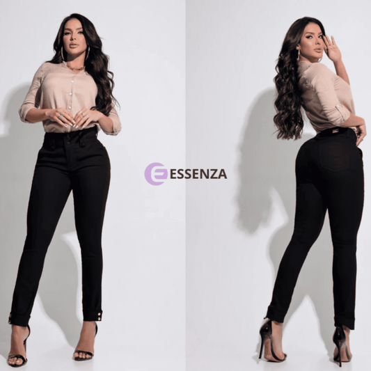 Pantalones de mezclilla ultra moldeadores – La elección de las famosas